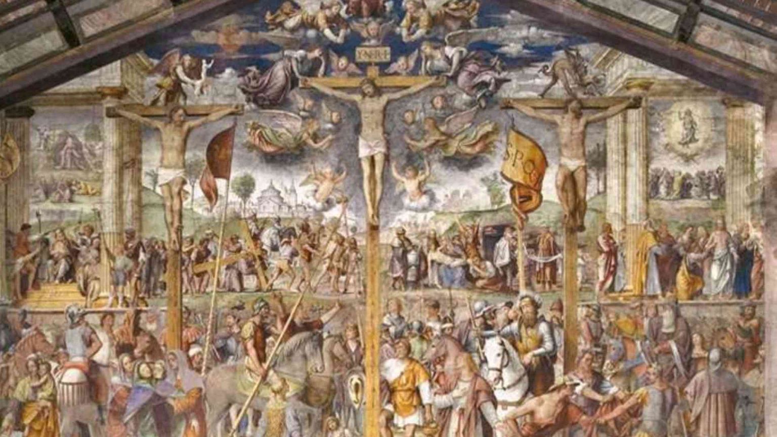 Dal Cenacolo al Golgota, il filo della nostra memoria