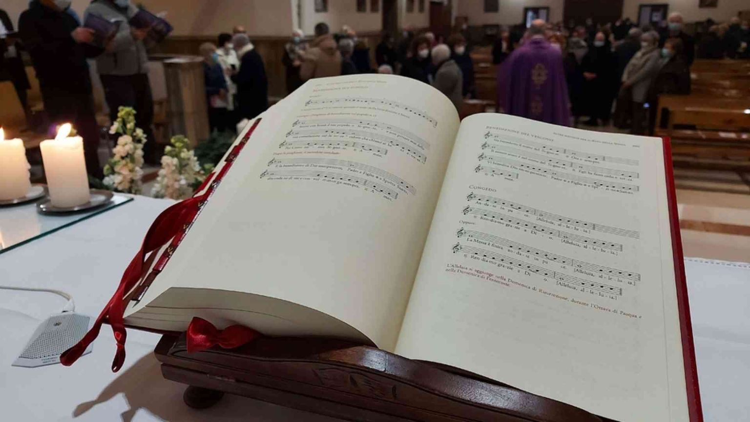 La Pasqua porta il nuovo Messale nelle parrocchie italiane