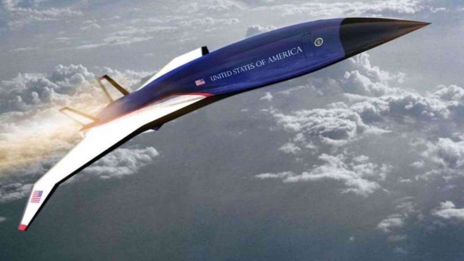 Il nuovo «Air Force One» viaggerà a 2.200 chilometri l'ora