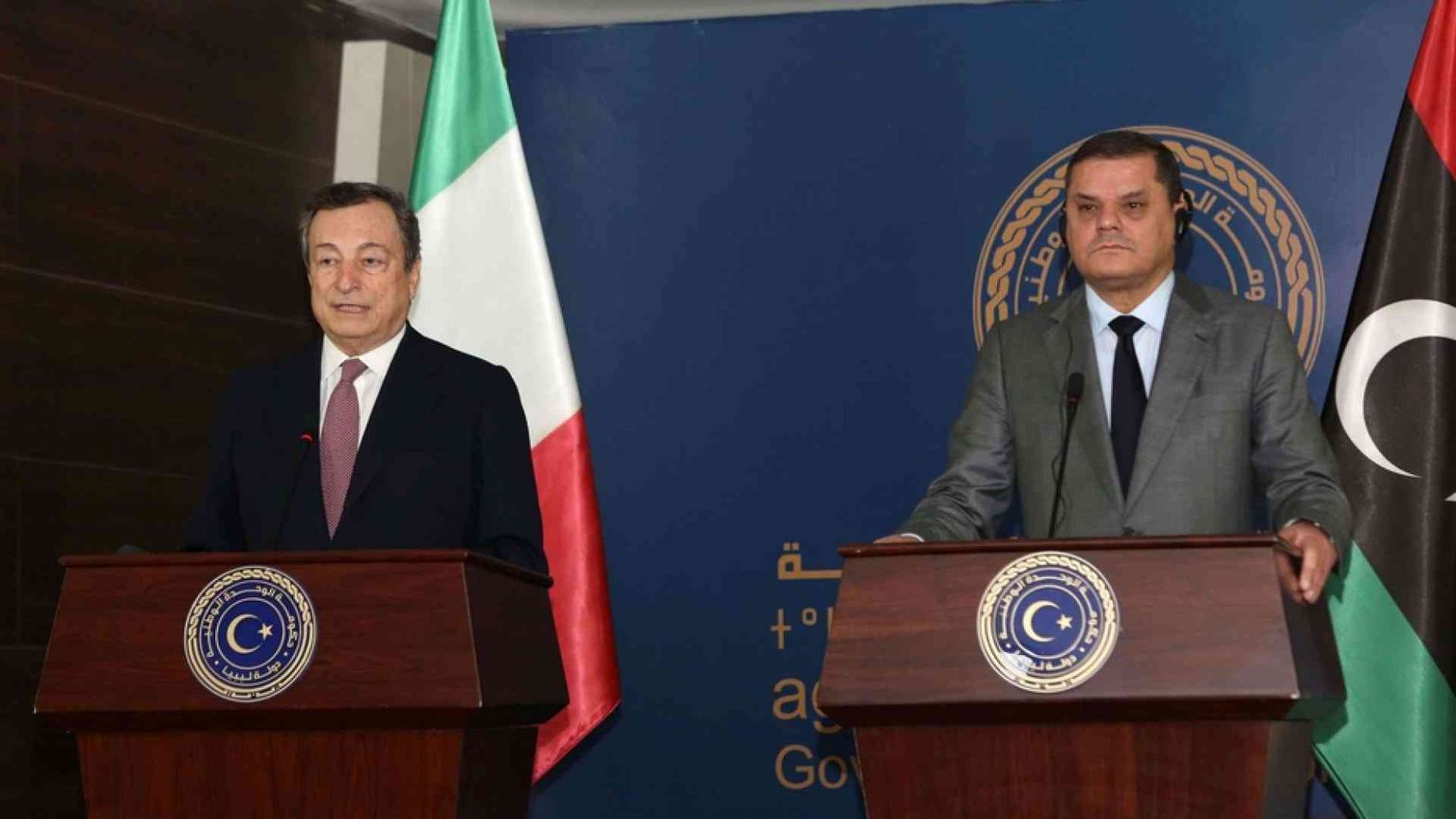 Draghi: riportare l'interscambio ai livelli di 5-6 anni fa