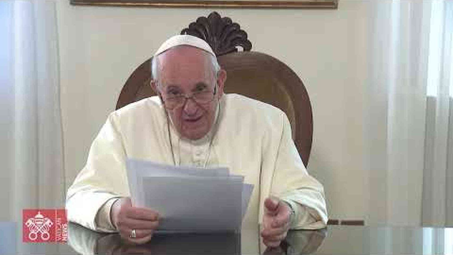 "Avete sofferto molto, ma la fede vi ha fatto sempre rialzare"