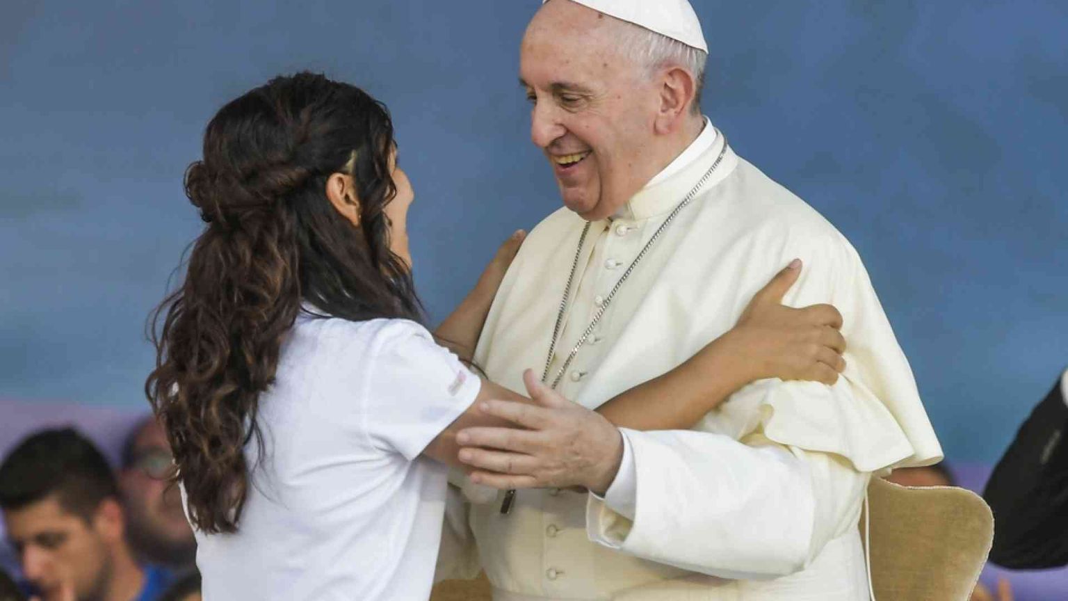 Francesco: Dio ha sete di te ma attende il tuo primo passo