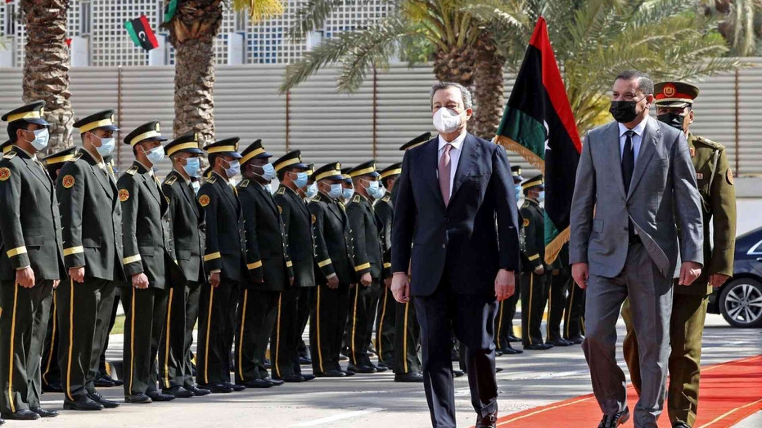 Draghi spinge la nuova Libia. Ma ignora il dramma profughi