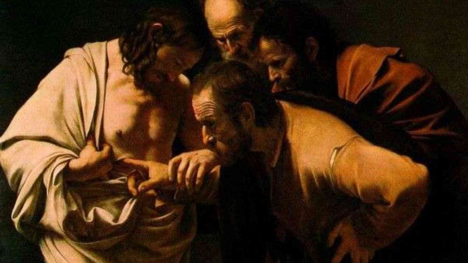 Le ferite del Risorto, alfabeto d'amore