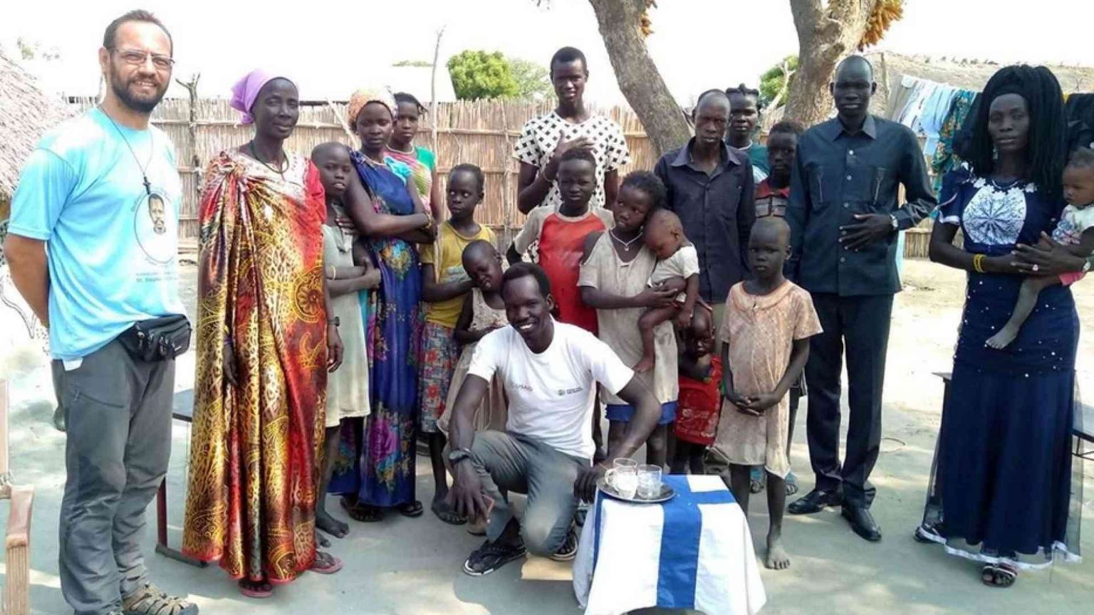 «Io, in missione dall’Italia all’Africa sarò vescovo della riconciliazione»