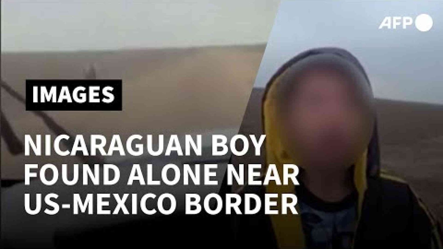 Chi è il bambino abbandonato al confine tra Usa e Messico