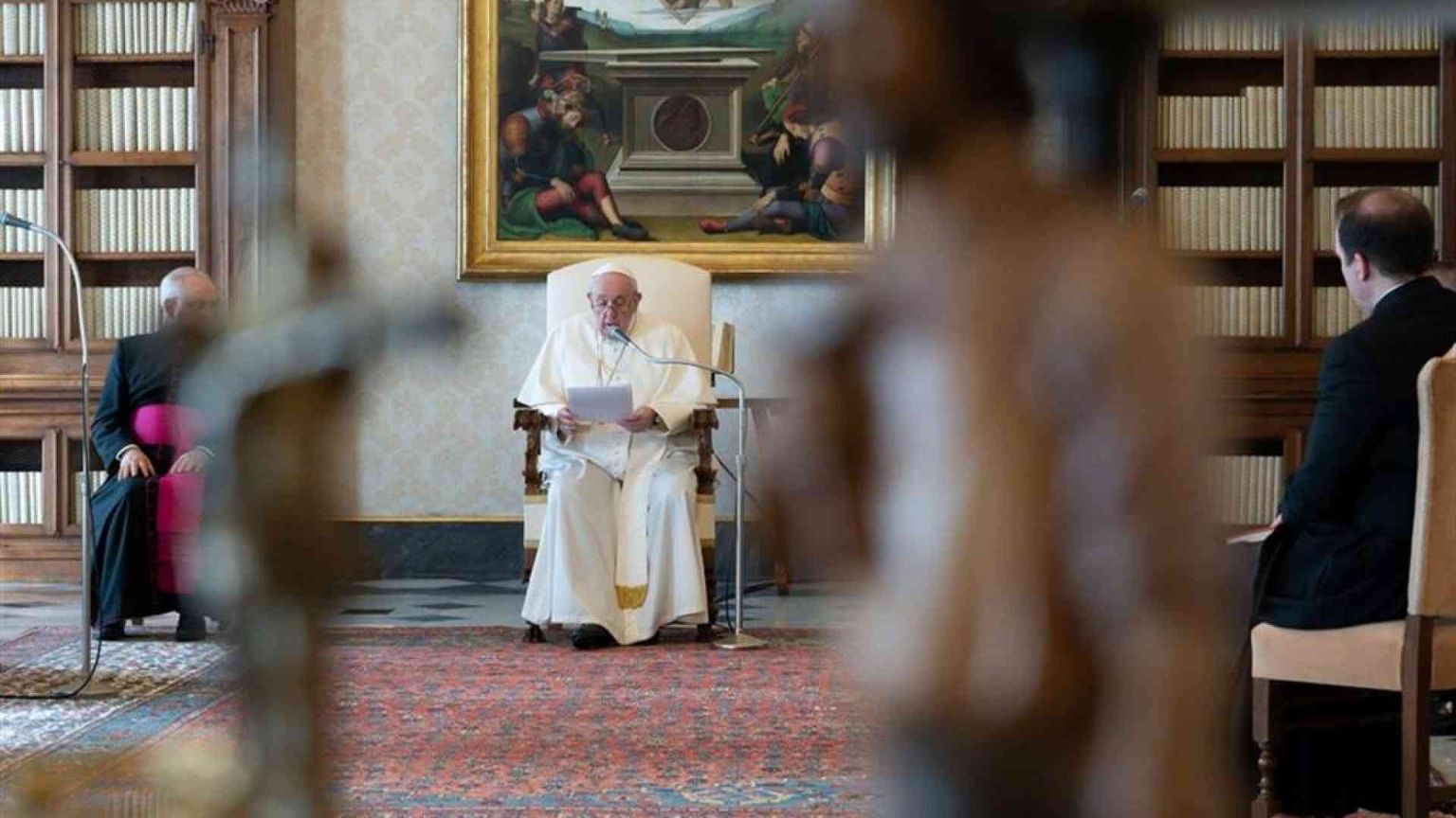 Il Papa: senza preghiera i cambiamenti nella Chiesa non sono veri