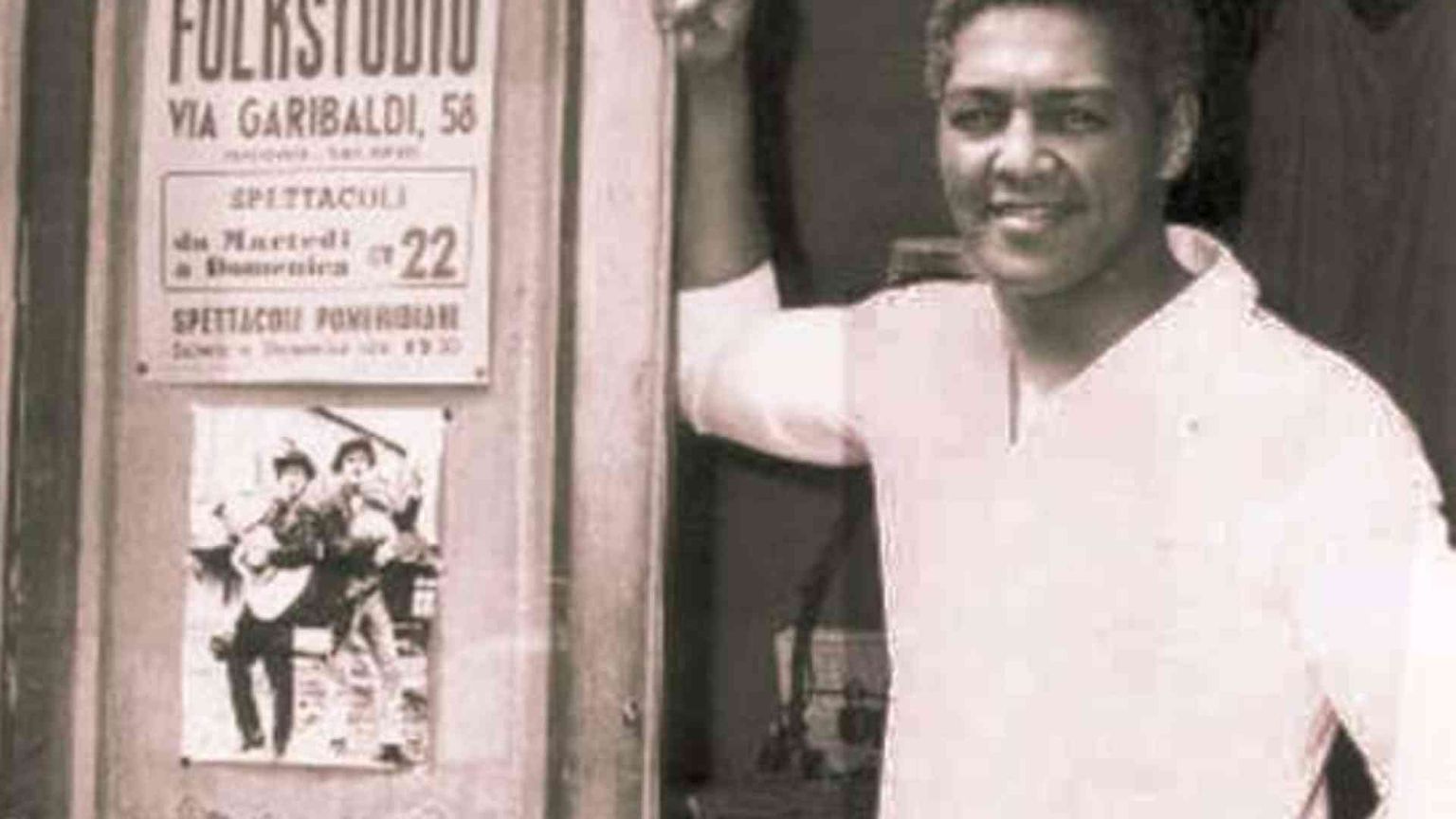 Folkstudio, addio Bradley: un americano a Roma