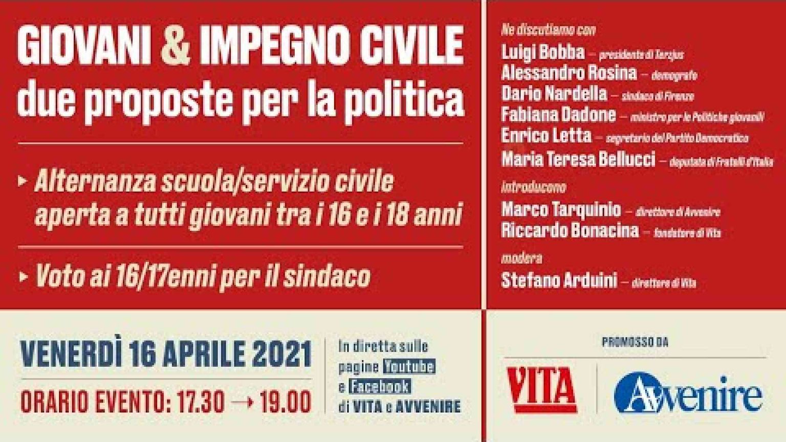 Giovani e impegno civile, le proposte per la politica