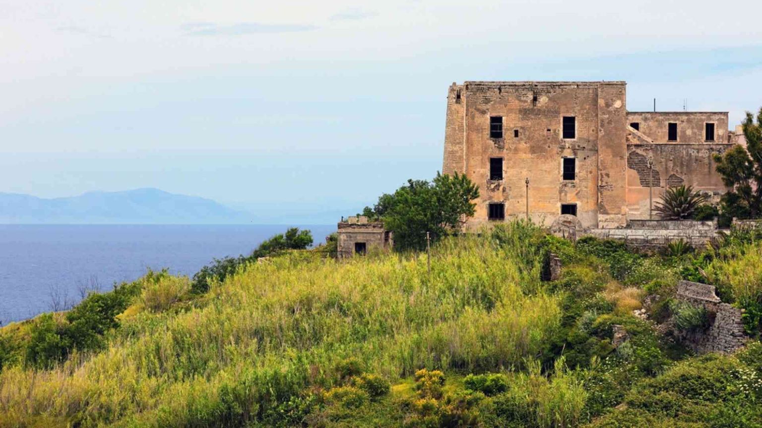 L'Europa riparte da Ventotene: avviati i restauri del carcere di Santo Stefano