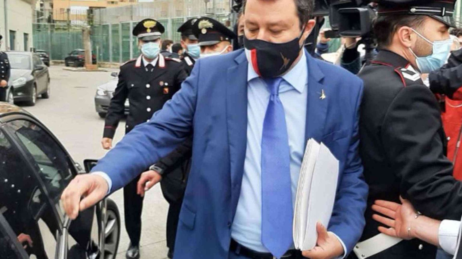 Matteo Salvini rinviato a giudizio a Palermo per il "fermo" di Open Arms
