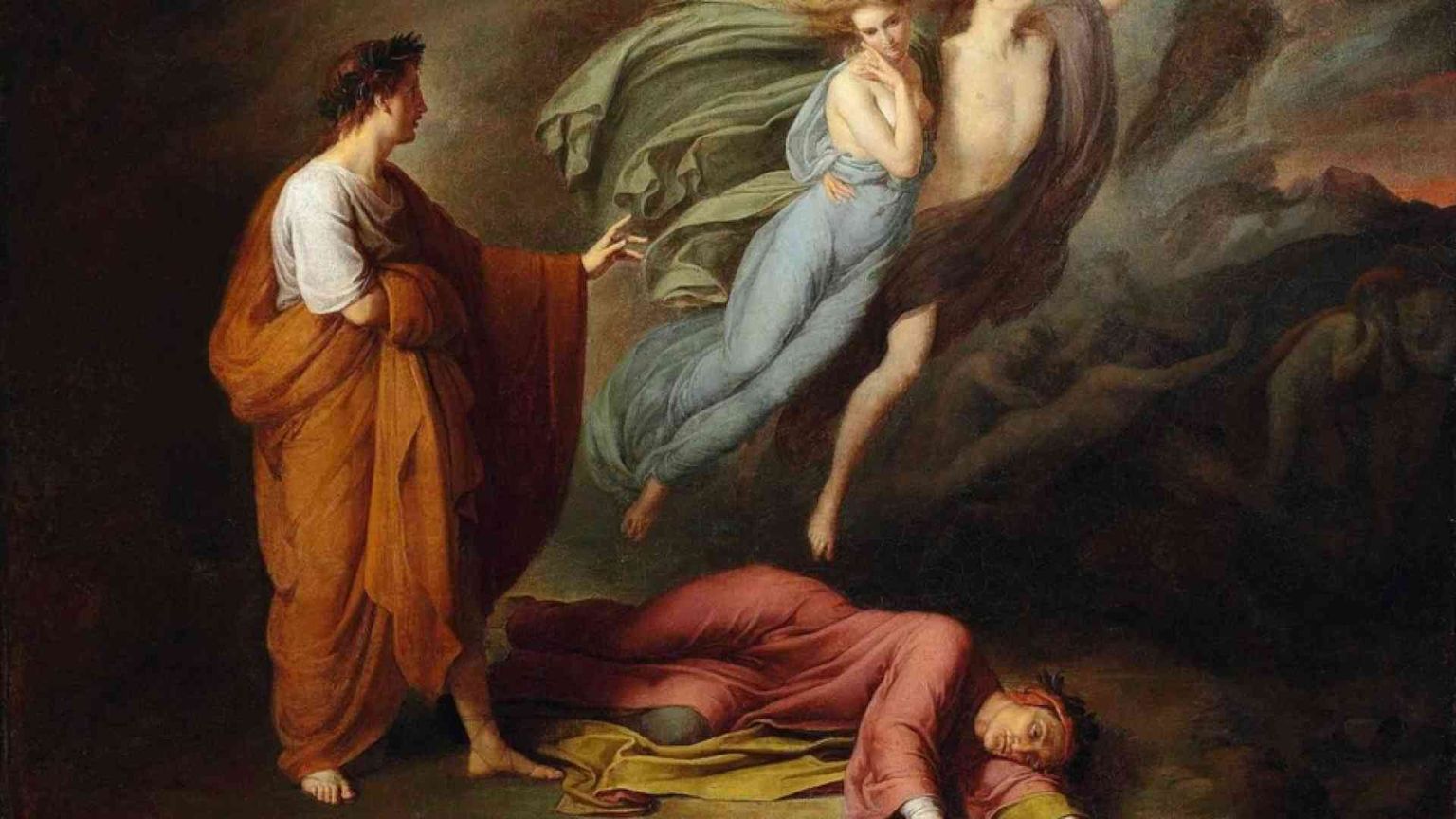 La singolare «invidia» di Dante per Paolo e Francesca