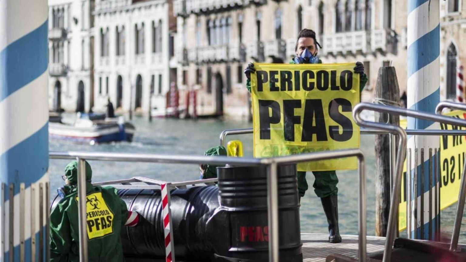 Caso Pfas, veleni non solo nell'acqua. Altre 10 sostanze sotto osservazione