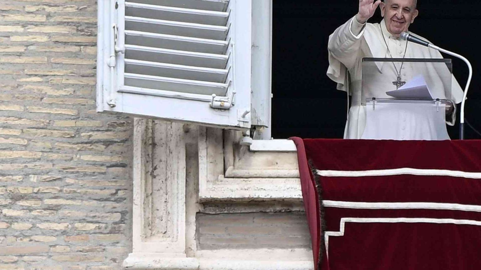 Francesco: porre un freno alla tensione in Ucraina orientale