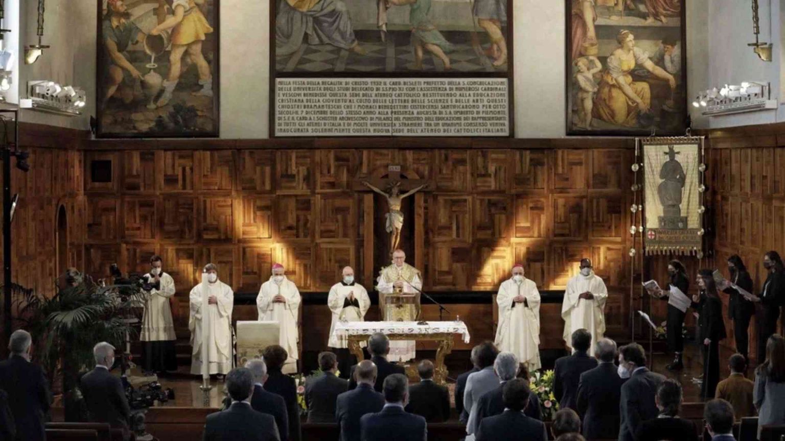 Il Papa: Università Cattolica, giovani protagonisti