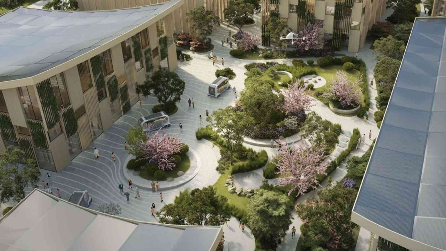 Sostenibile e hi-tech: a Woven City le prove della città perfetta