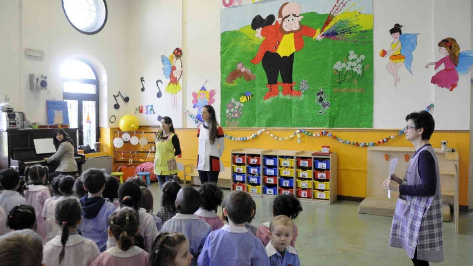 Mobilitazione delle paritarie per le materne gratis