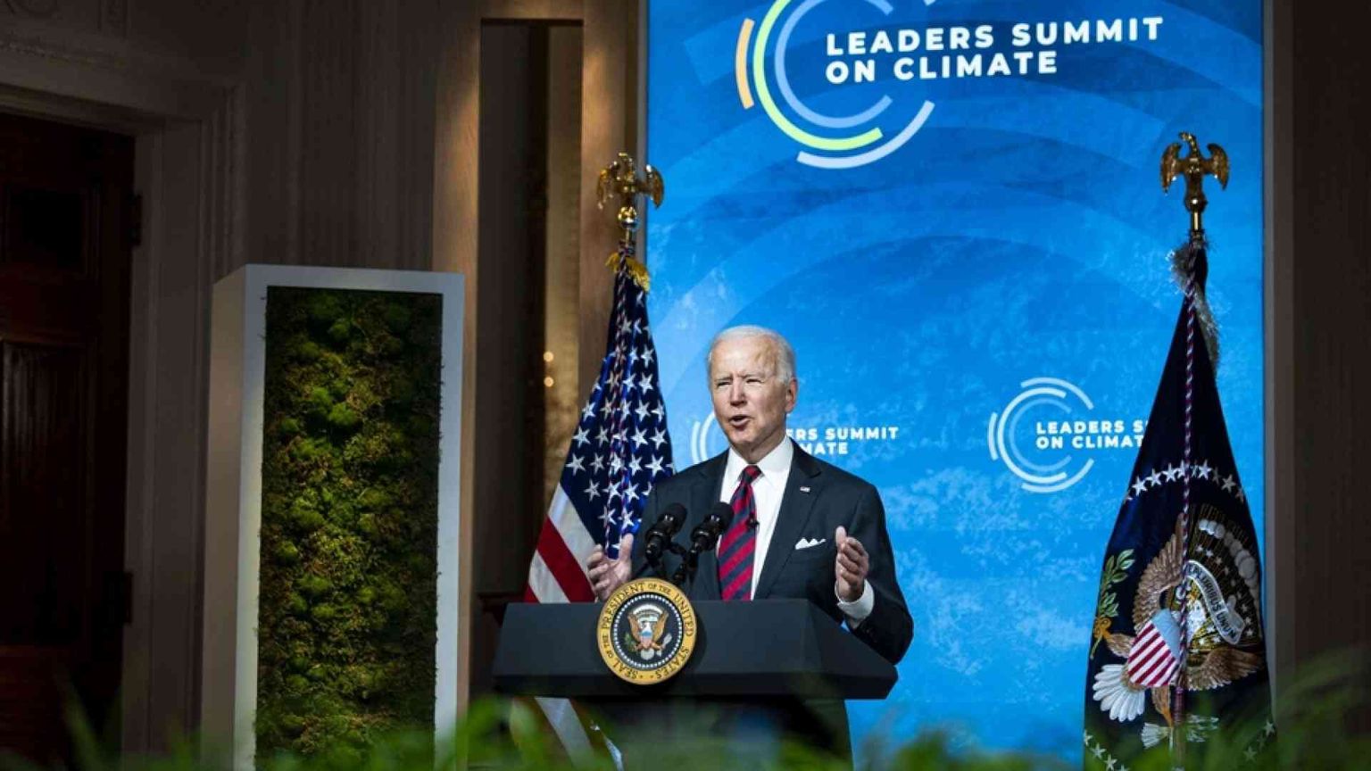 Biden: «Sul clima agire ora». Le promesse dei leader mondiali