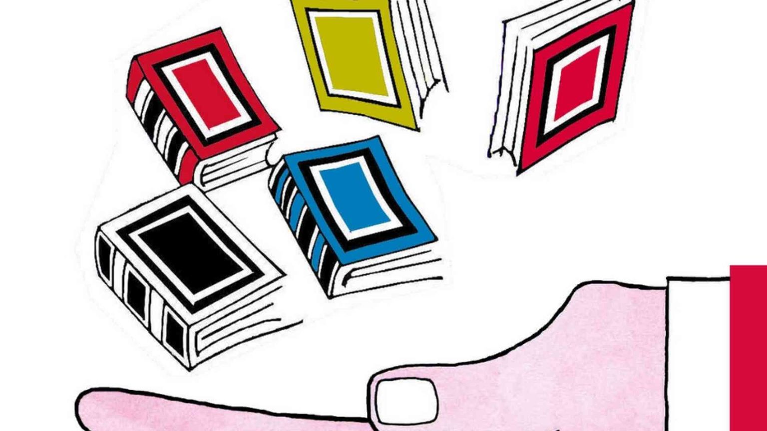 Il libro nutre i cinque sensi