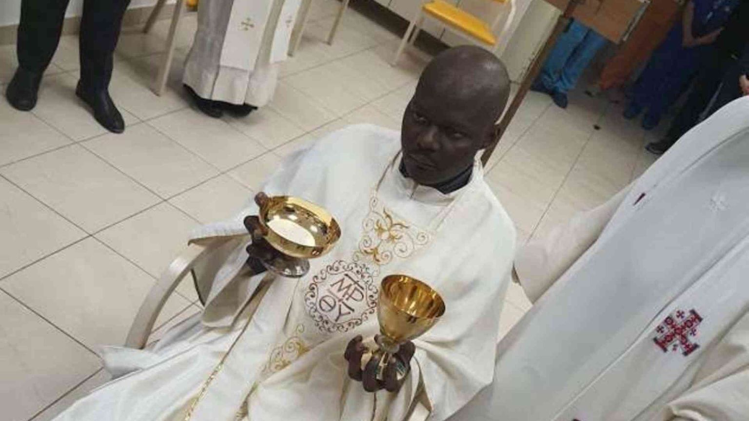 Ordinato con il nulla osta del Papa, la leucemia stronca padre Livinius