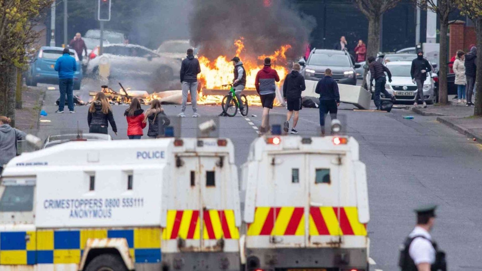 L'Irlanda vede la riunificazione. A Belfast la tensione torna alta