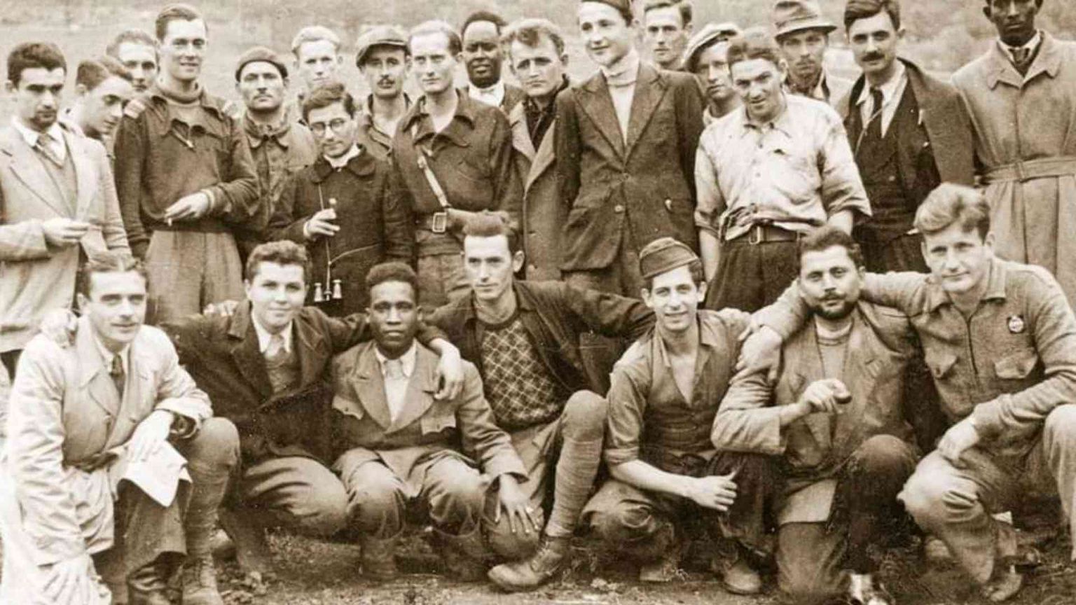 La guerra partigiana degli africani d'Italia