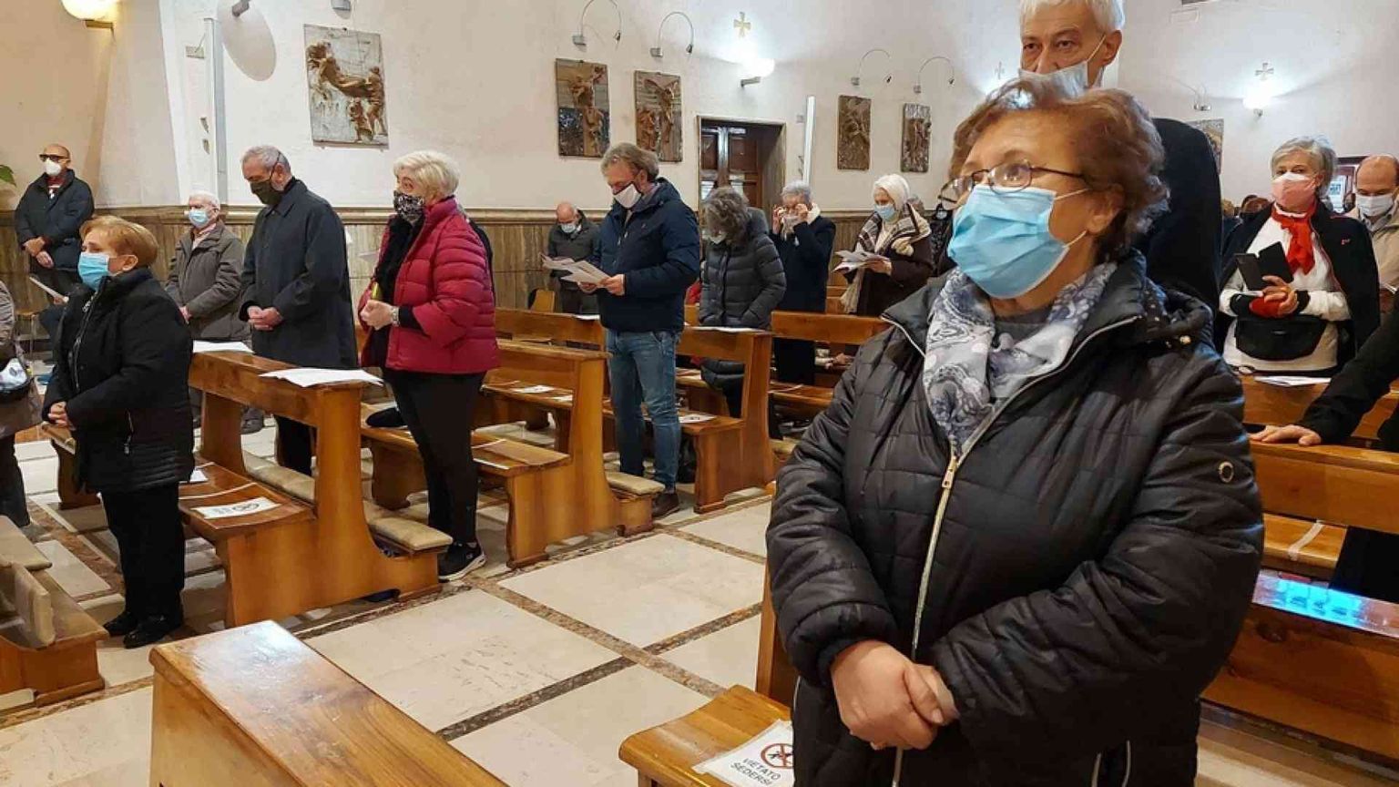 «Le parrocchie deserte? È l'ora della fraternità. E di cambiare mentalità»