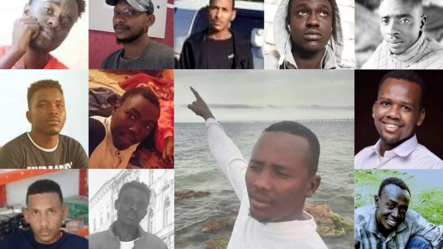 L'ultimo naufragio nel Mediterraneo: ecco i volti degli "scomparsi"