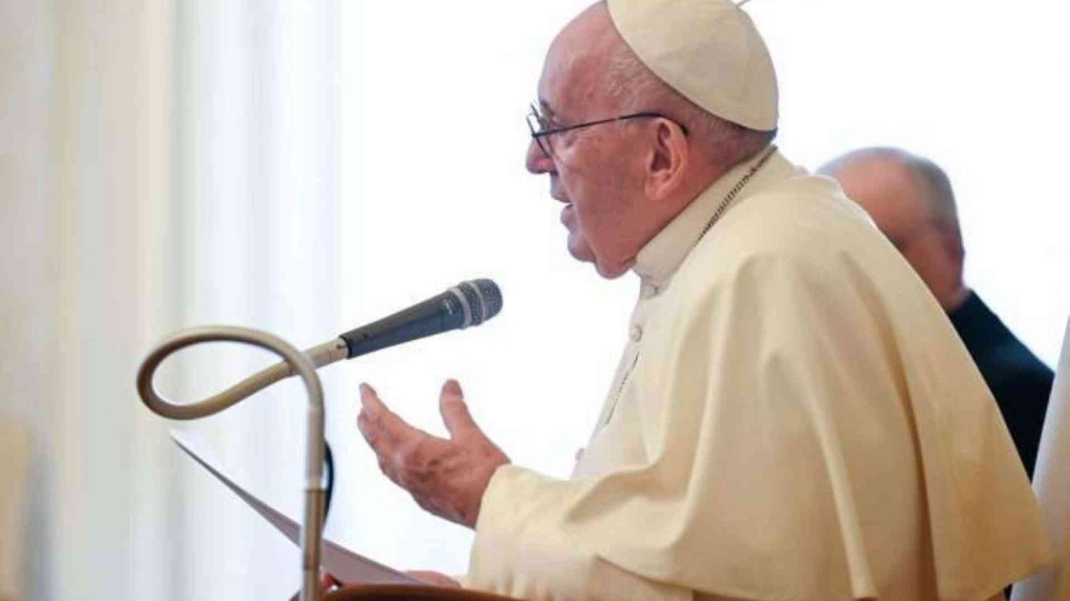 Il Papa: meditare è un bisogno e un modo per incontrare Gesù