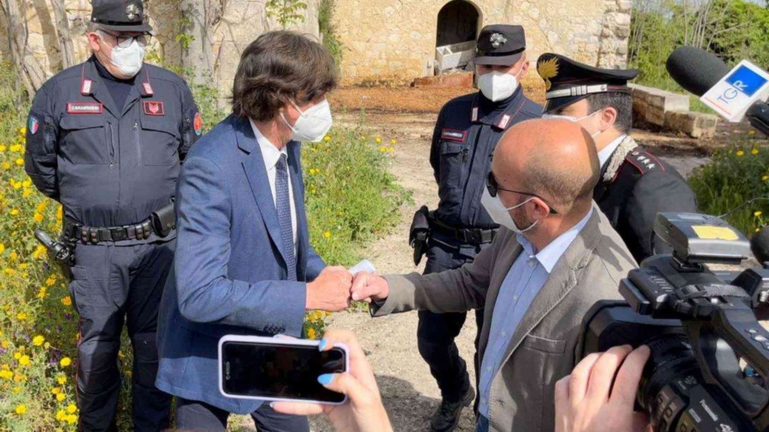 I terreni "liberati" dal procuratore