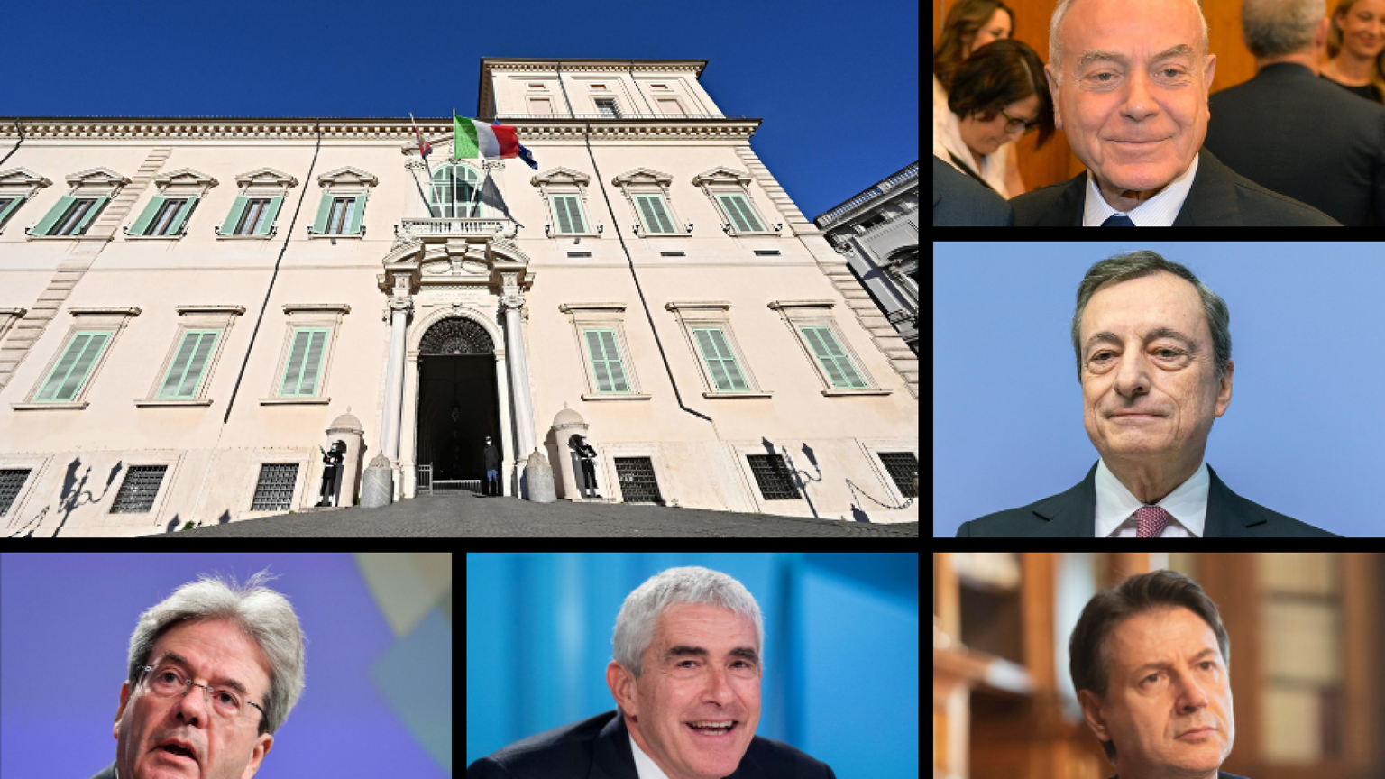 Tre strade verso il Quirinale, ecco la strategia dei leader