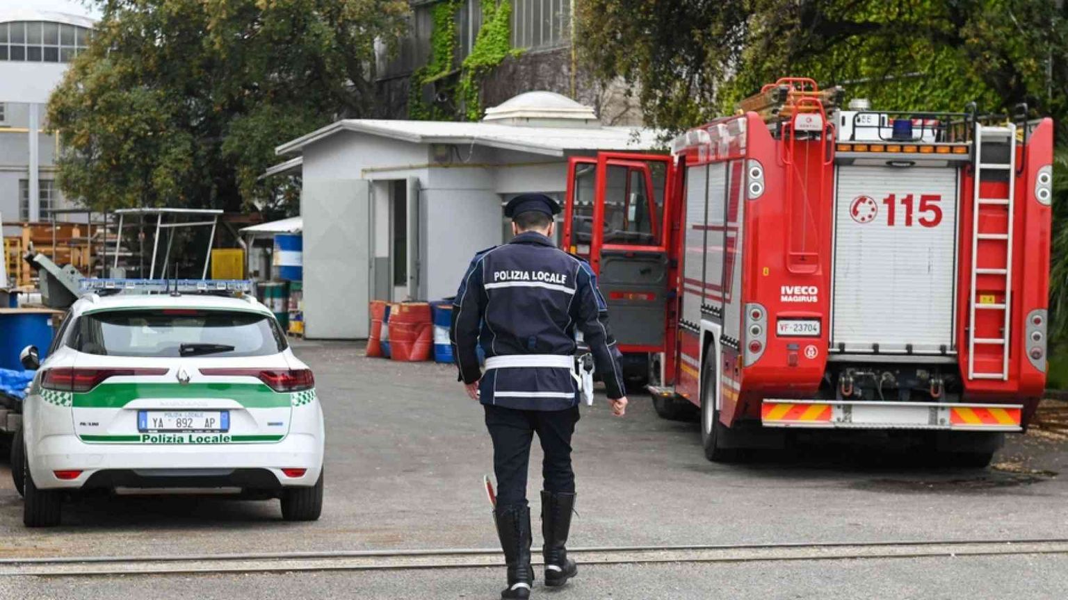 A Varese morto un operaio schiacciato da una fresa