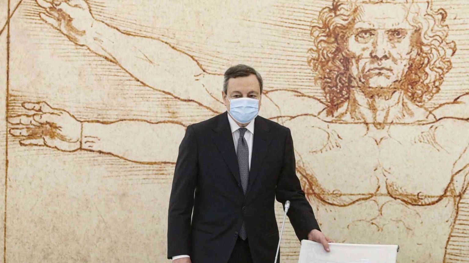 Draghi andrà il 14 agli Stati generali della Natalità