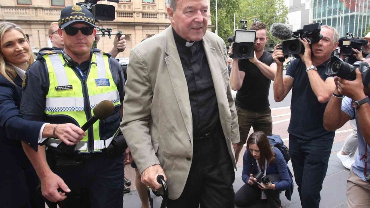 Il diario dalla prigione del cardinale George Pell