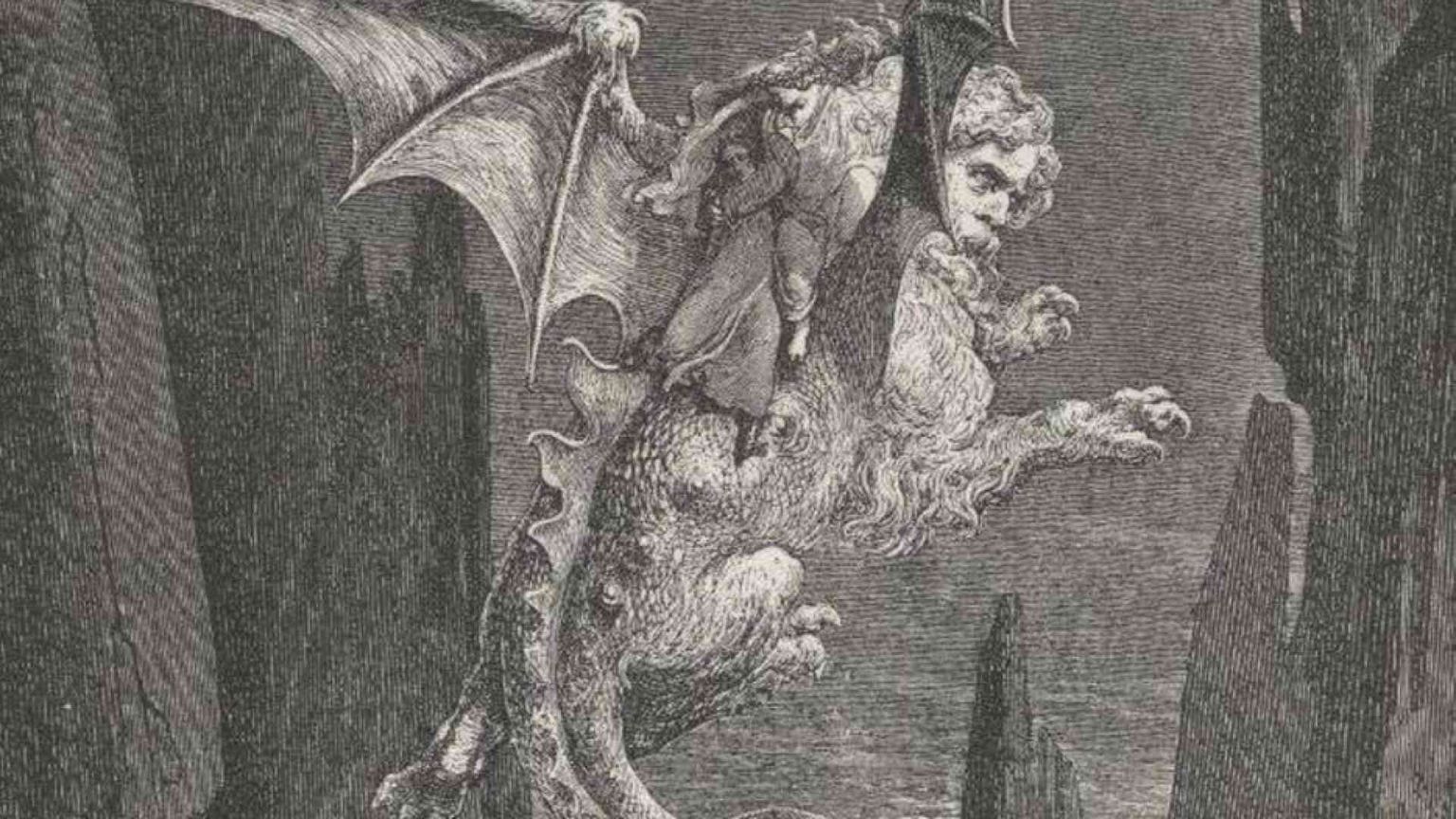 Se in Gerione si mostra l'arte del Malvagio