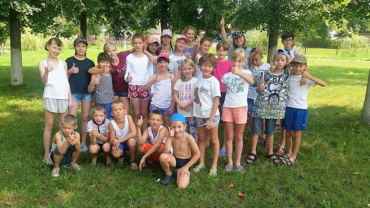 I bambini di Chernobyl e quella voglia di Italia