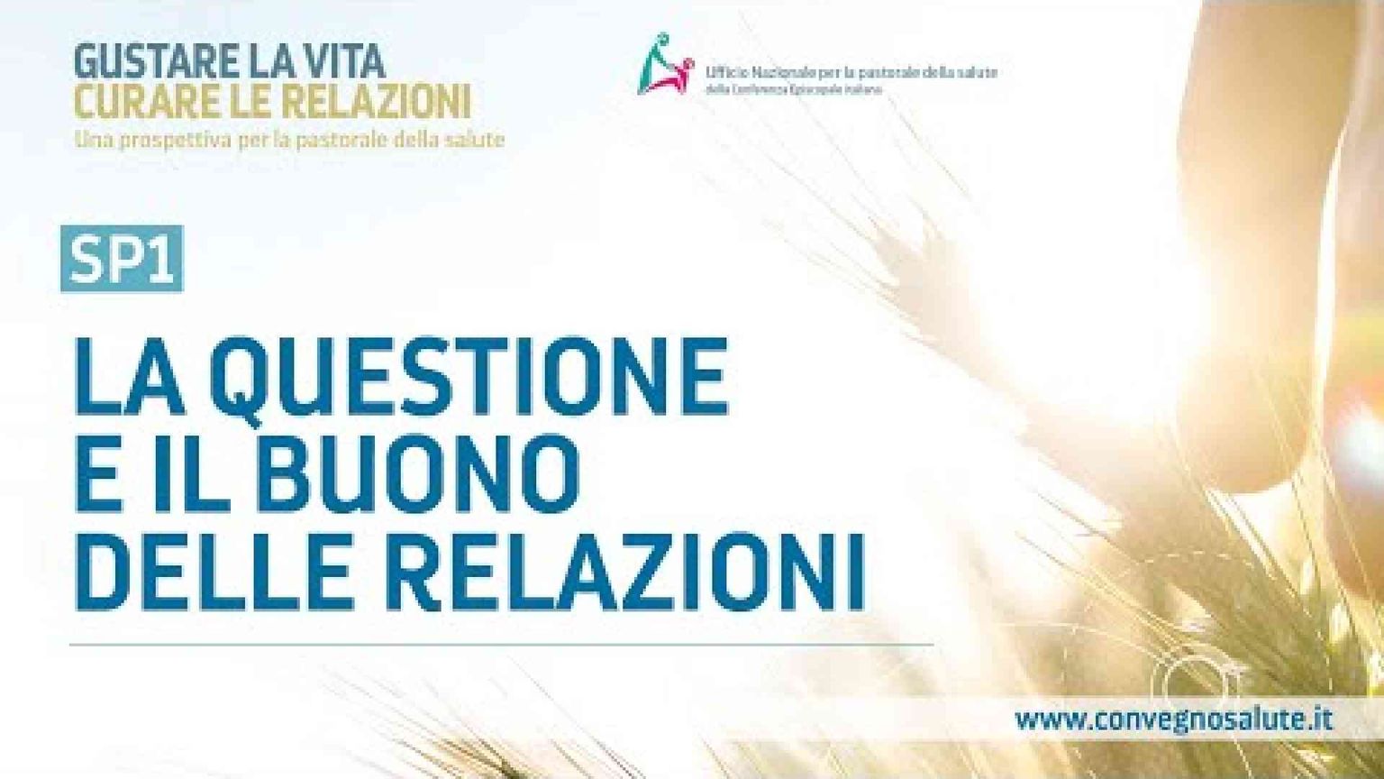 La sfida della pandemia al «gusto della vita»: Chiesa a convegno sulla salute