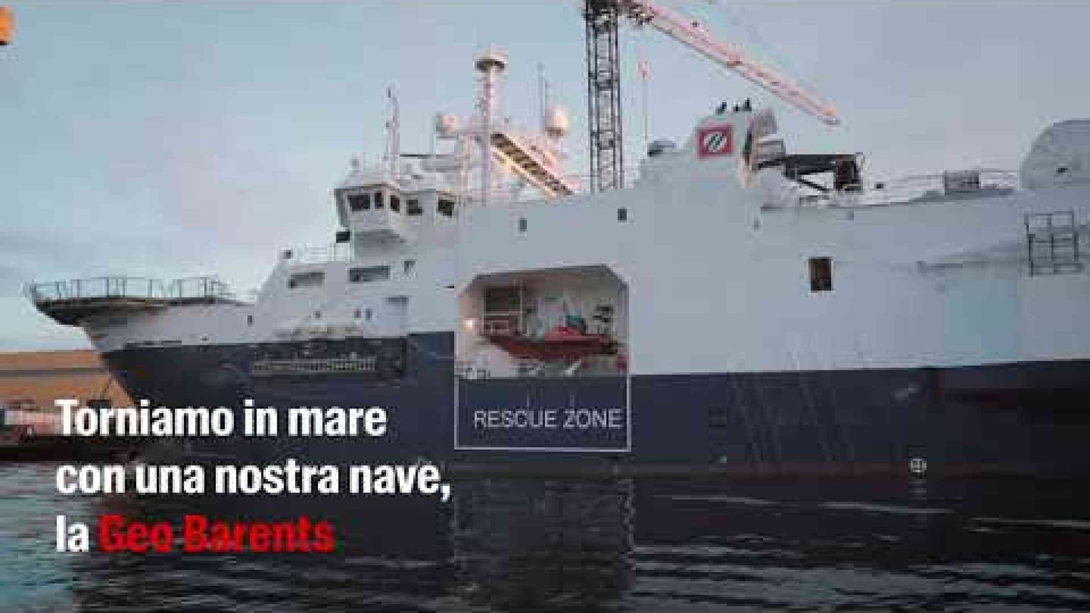 Medici senza frontiere torna in mare: “Mediterraneo, una catastrofe deliberata”