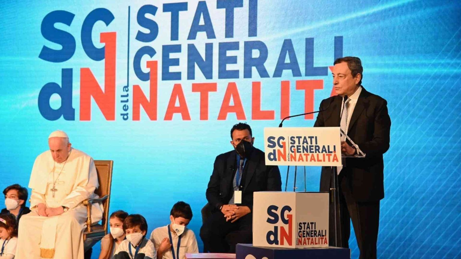 Draghi: a luglio assegno ad autonomi e disoccupati e più risorse a tutti