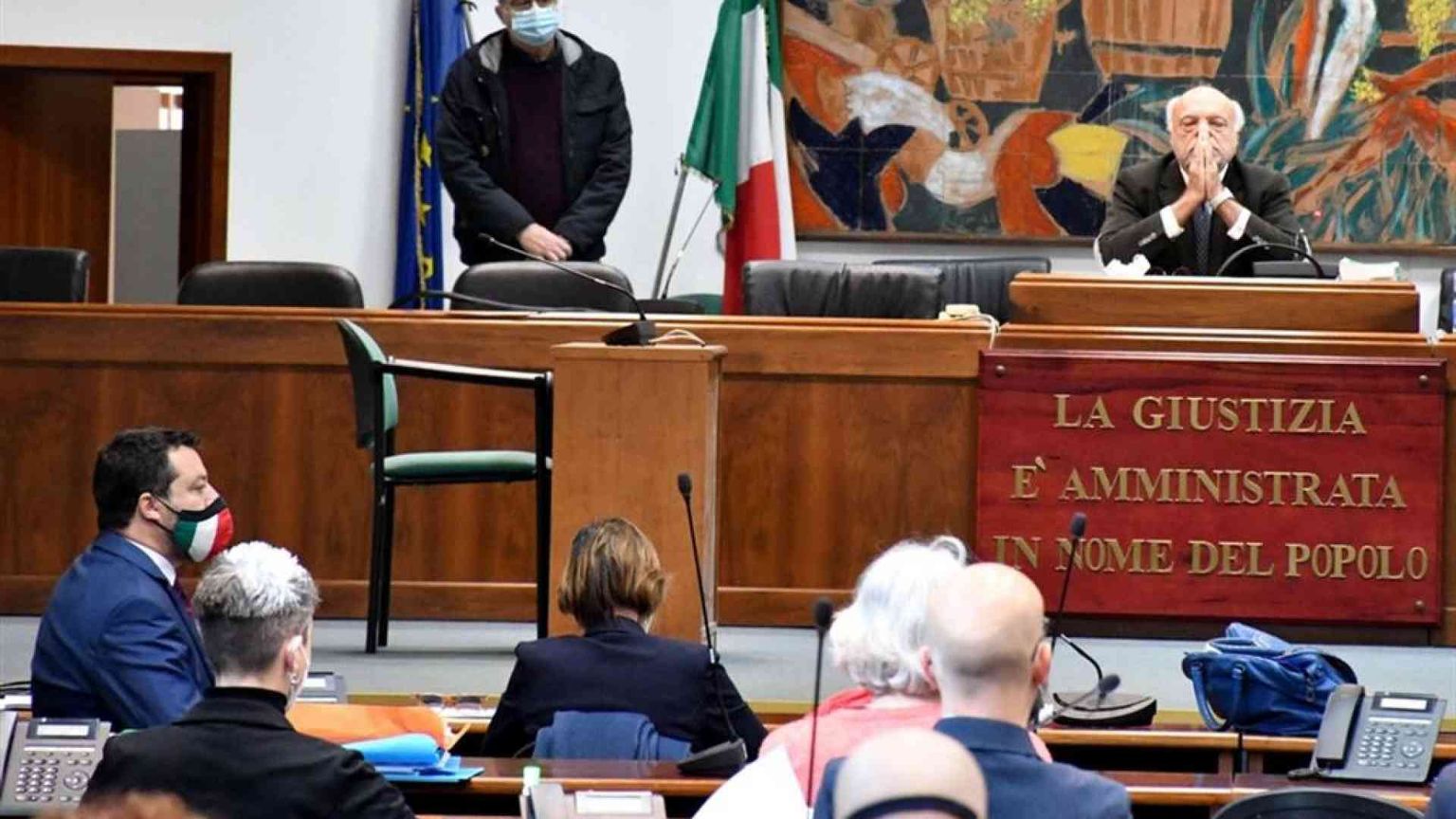 Caso Gregoretti, il gup di Catania archivia le accuse per Salvini