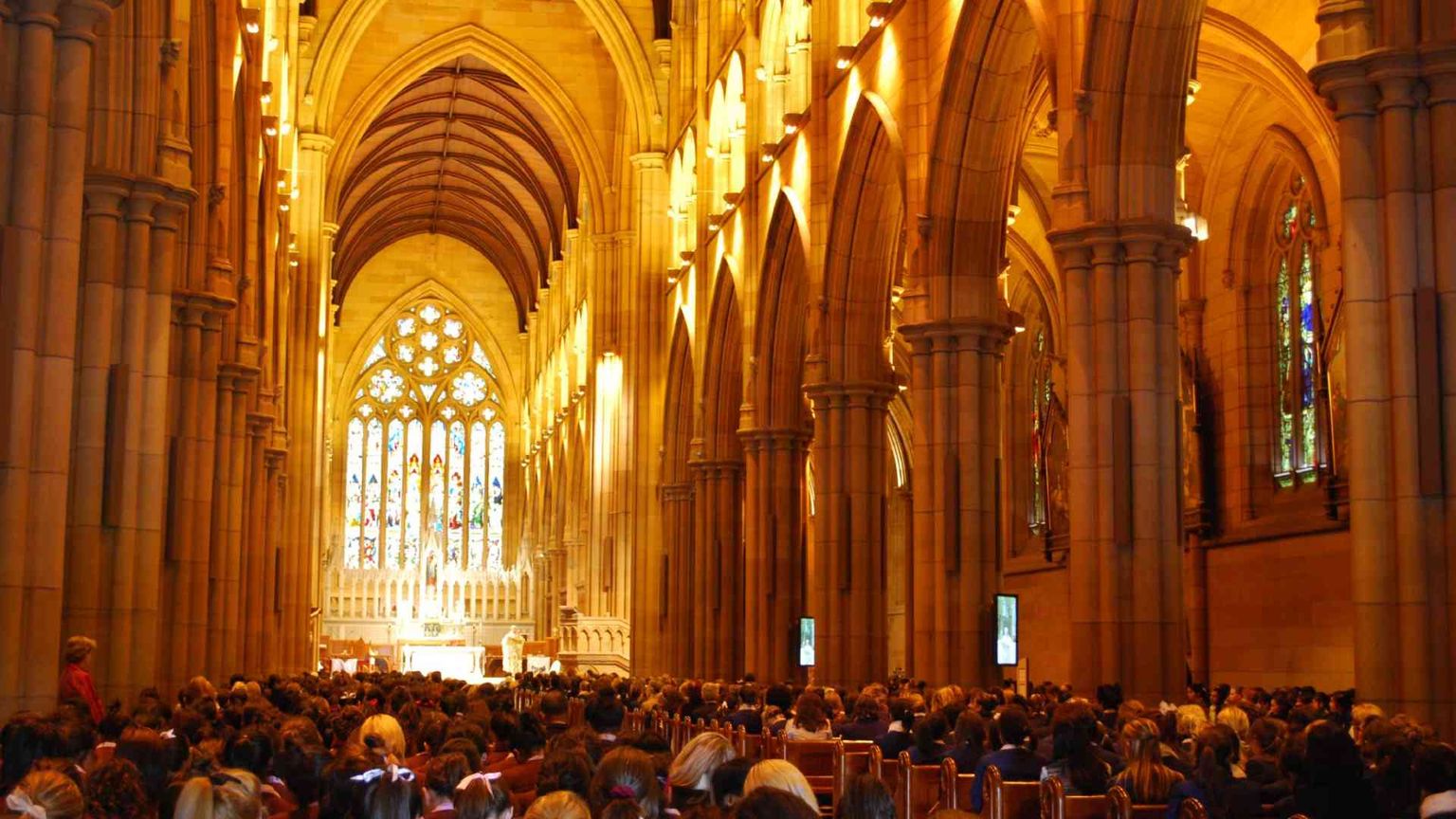 La maratona dei santuari arriva in Australia