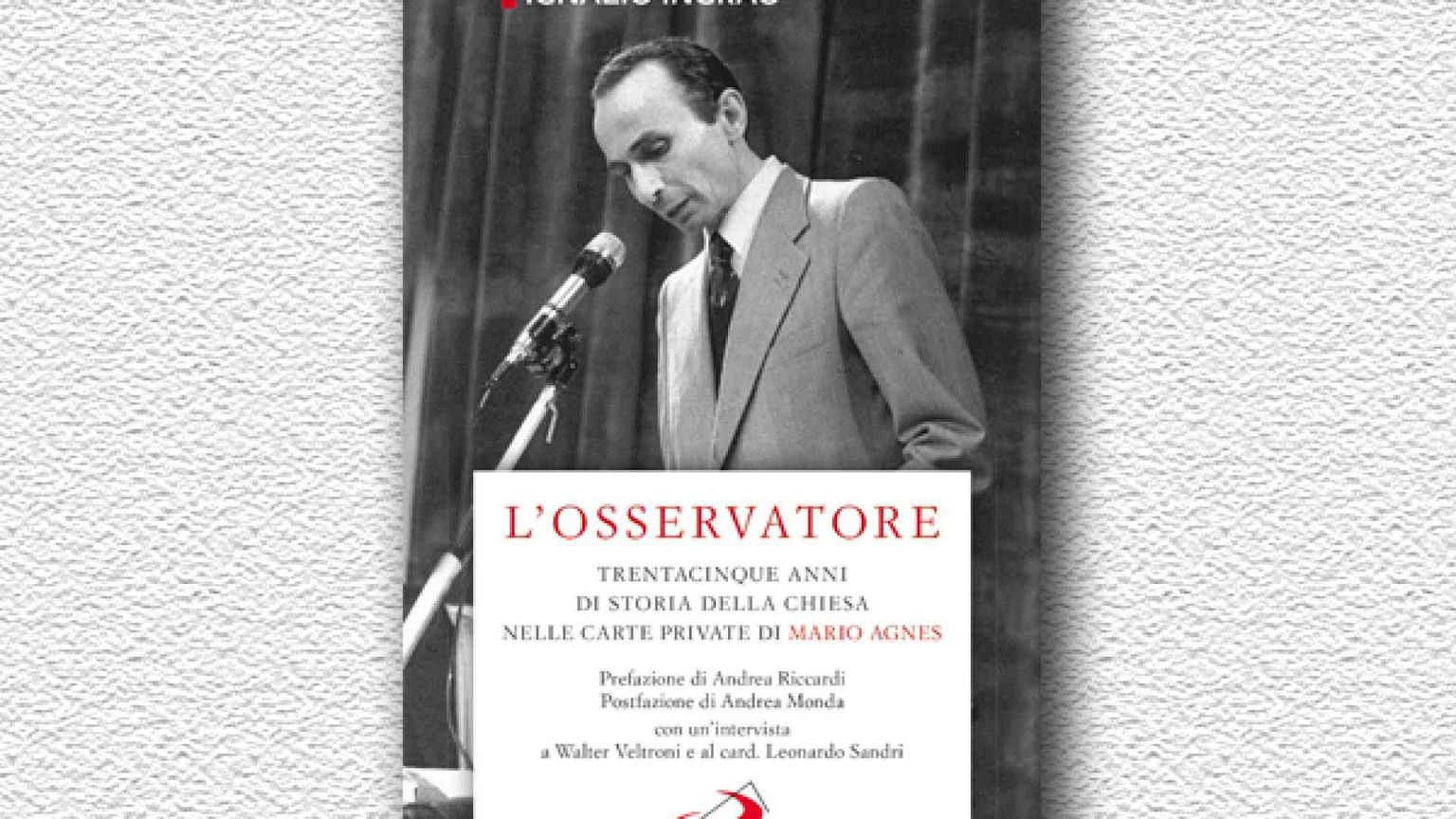 L'Osservatore, ritratto di Mario Agnes, giornalista di pace