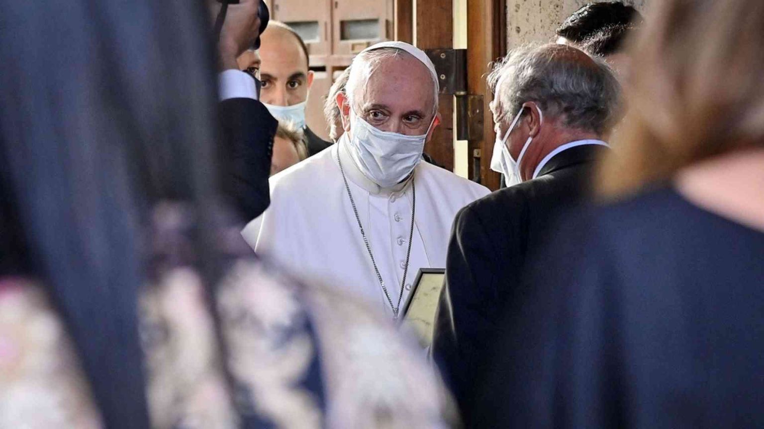 «Qual è la salute della politica? Guardate se ci sono guerre»