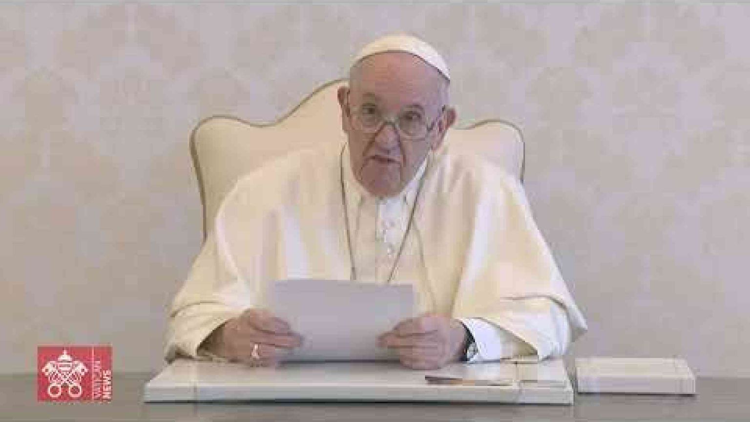 Il Papa lancia la piattaforma "Laudato si'"