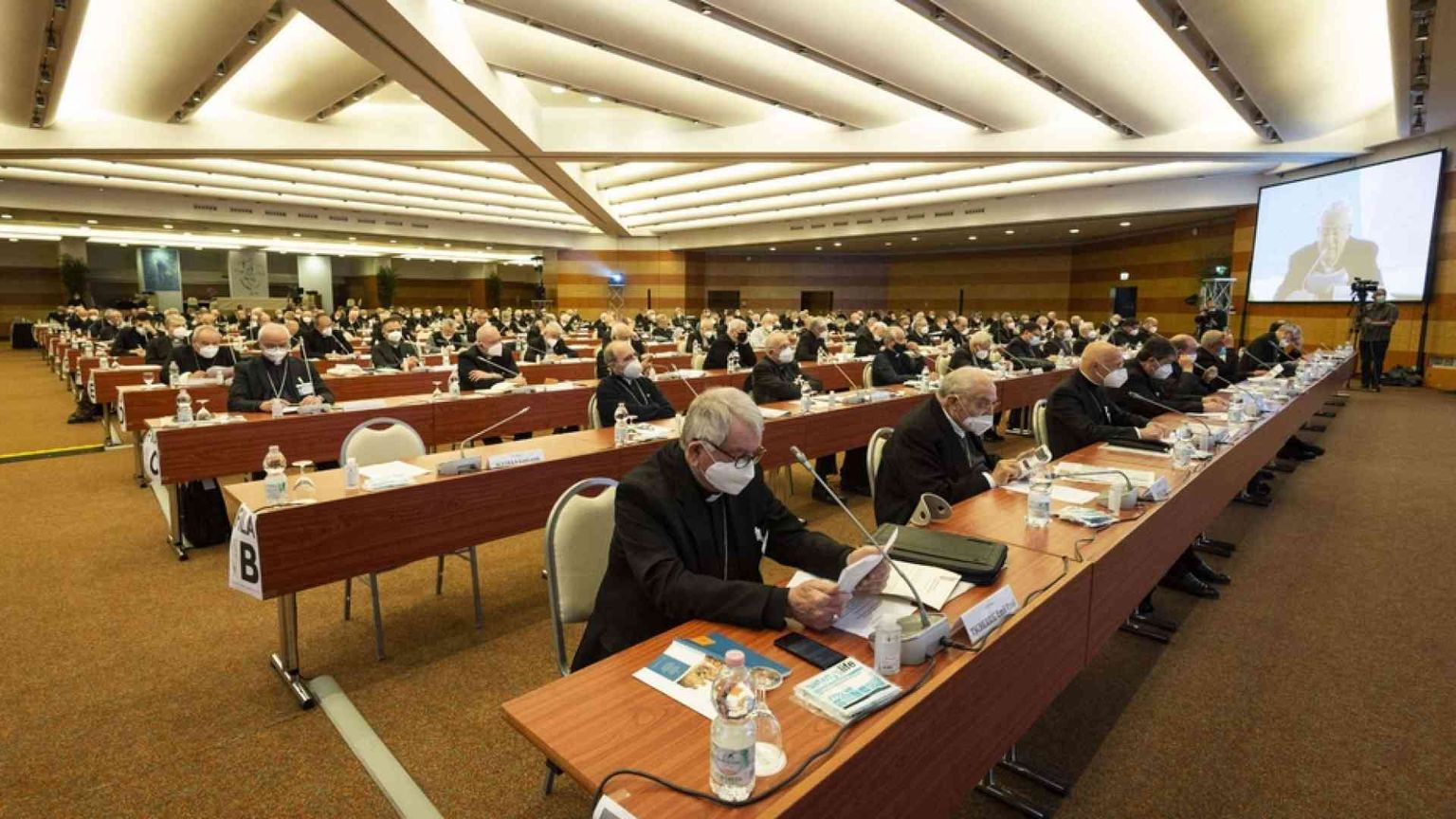 Castellucci e Baturi vicepresidenti Cei per Nord e Centro. Le altre nomine