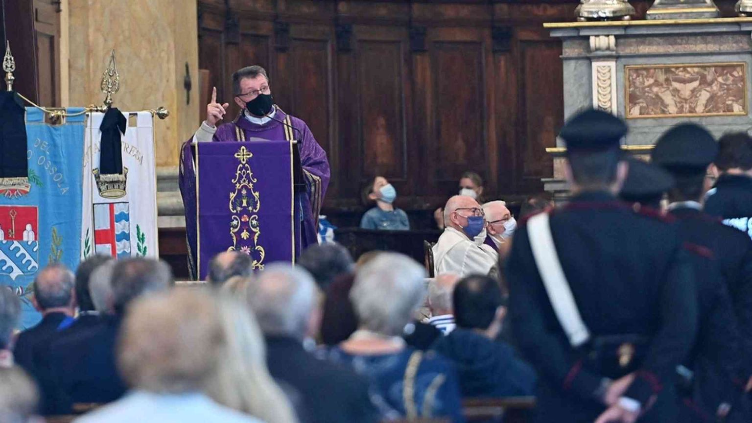 «Dov’era Dio? In quelle ore soffriva con noi»