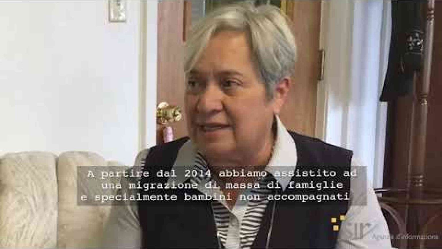 Cinque "grazie" del Papa a suor Norma, angelo dei migranti tra Usa e Messico