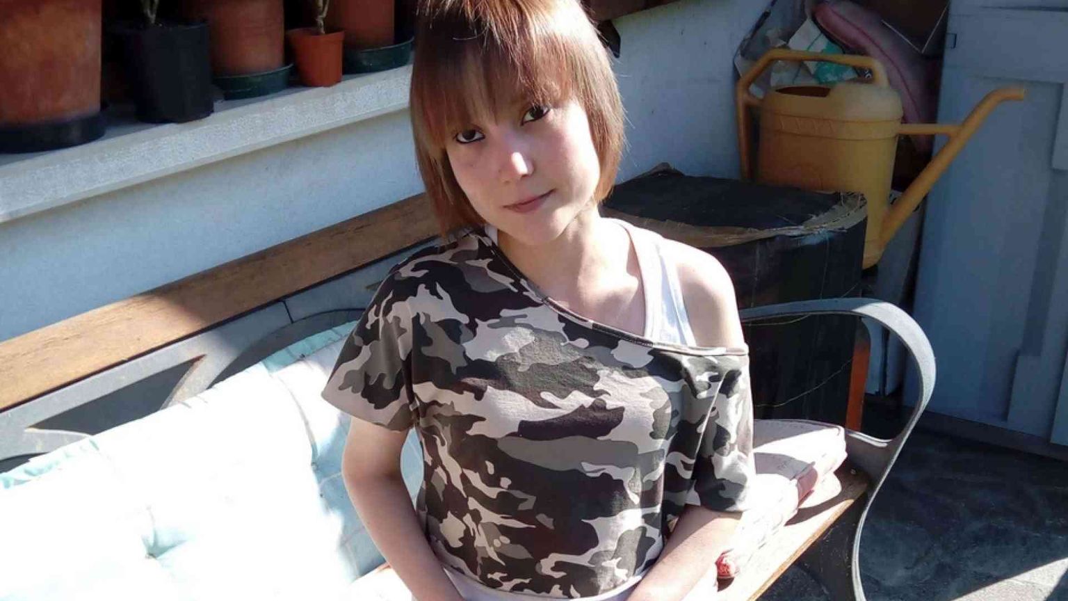 Un filo sottile regge la vita di Samantha