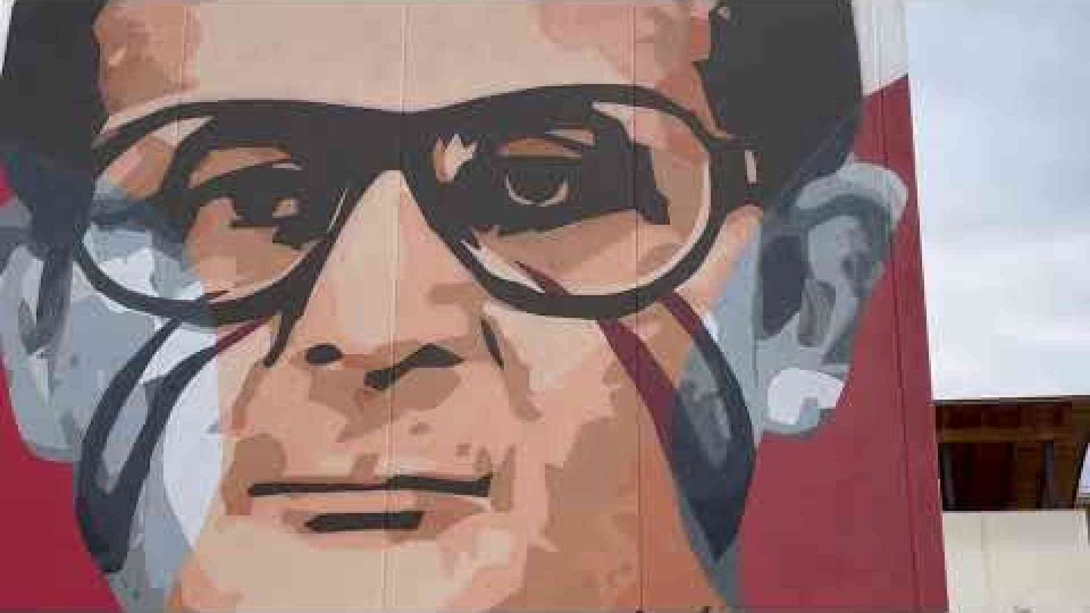 Inaugurato mural dedicato al sindaco Marcello Torre, ucciso dalla camorra