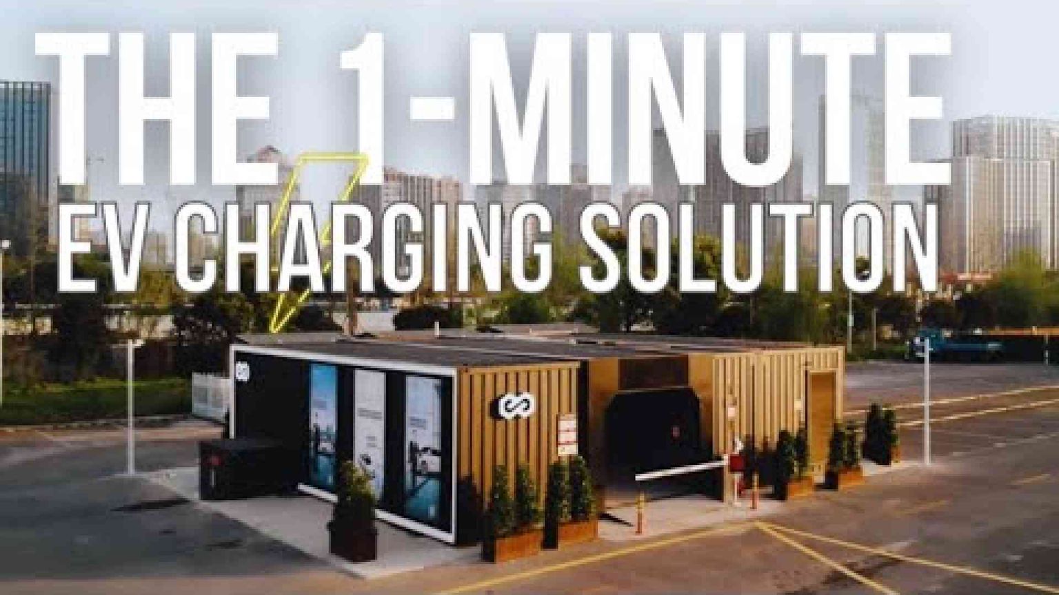 Ricarica elettrica in 1 minuto, lo spettacolare sistema di Geely